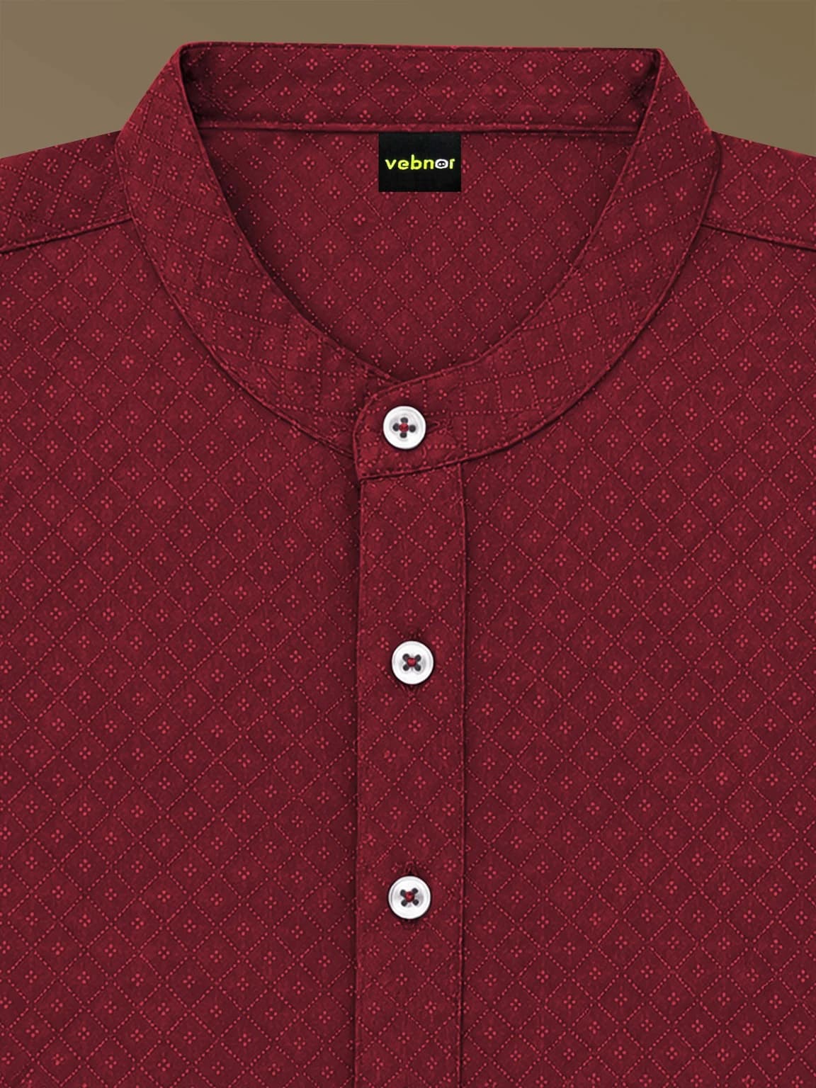 Self Design Jacquard Straight Kurta